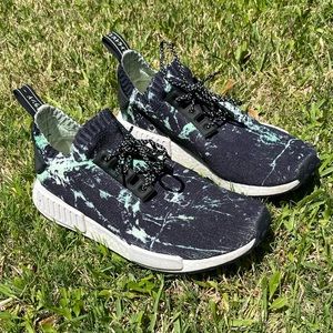 adidas NMD r1 Primeknit Mint Marble